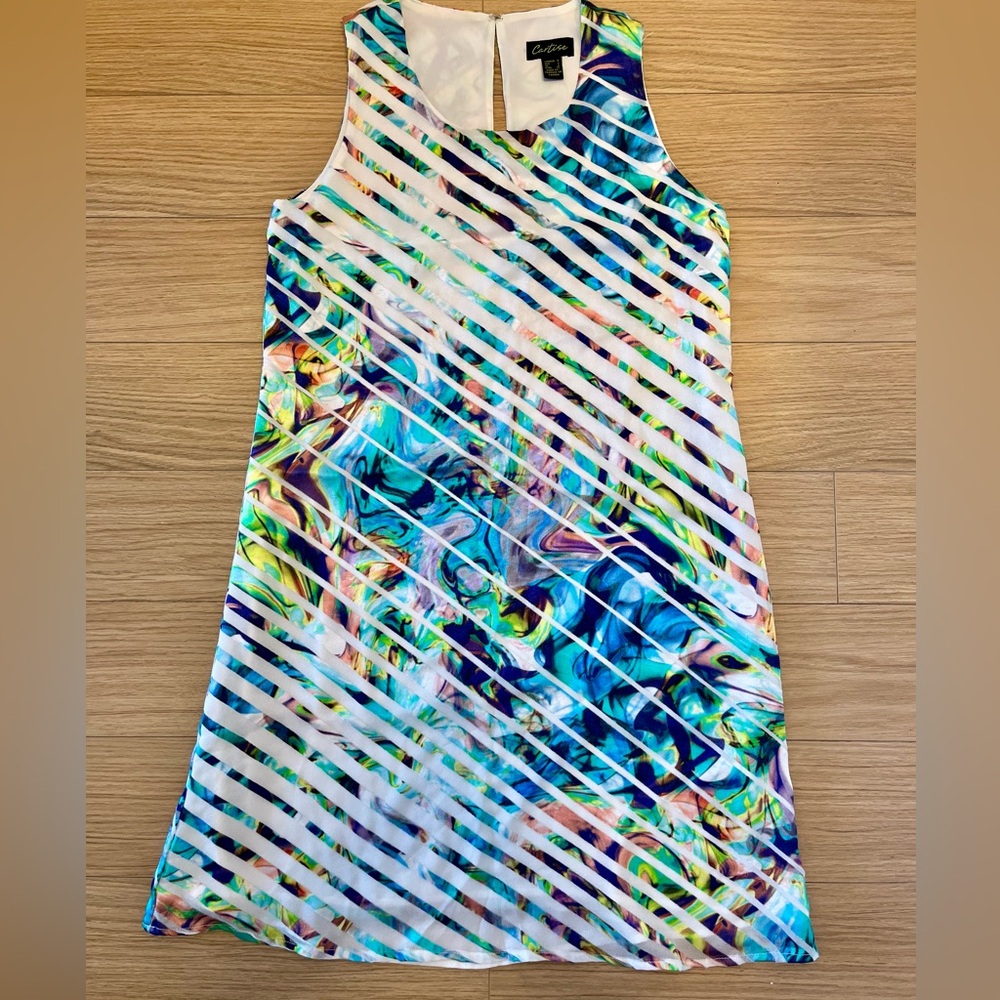 LIKE NEW! Adorable CARTISE SUMMER PERFECT women’s dress - size 2 - EUC